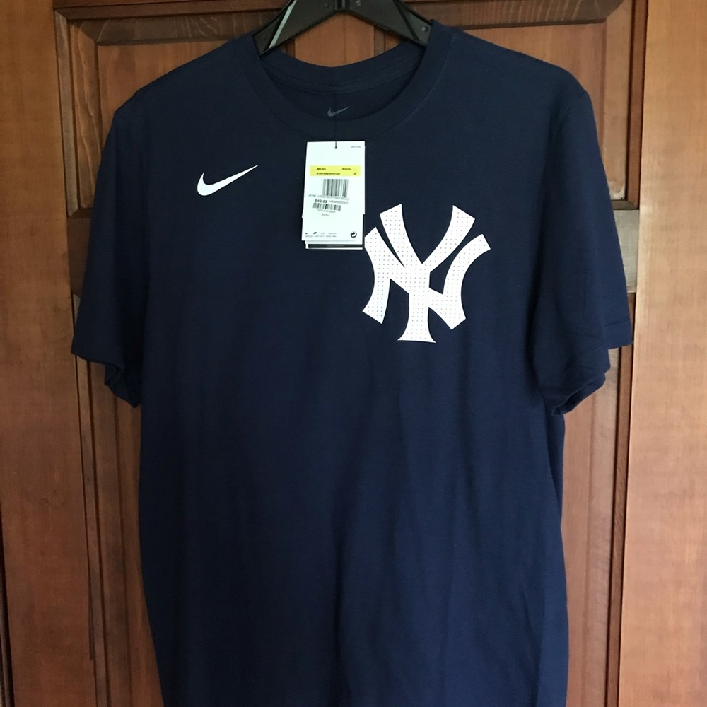 NWT Yankee shirt #99 Aaron Judge MENS SMALL